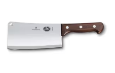 KNIFE CLEAVER 7" X 2.5" FIBROX PRO BLACK (5.4003.18) VICTORINOX