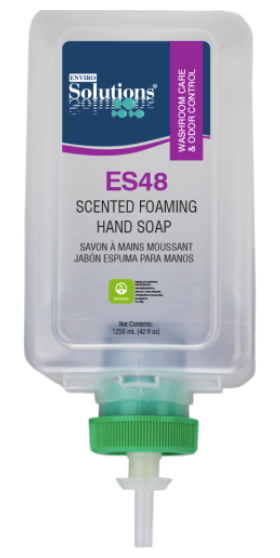 SOAP FOAM HANDWASHING FOR DISPENSER PEAR (ES48) 1250ML 3/CS