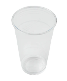 CUP PLASTIC COLD 24oz 600/CASE 511 HP-PETCUP24