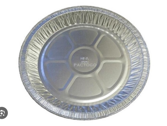 FOIL PIE PLATE 10" DEEP (2600-40) 500/CS