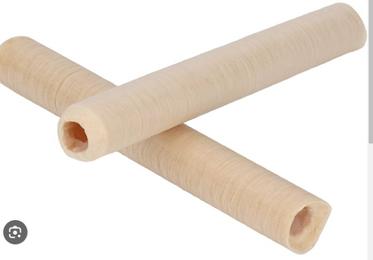 CASINGS COLLAGEN - 23MM FOR FRESH SAUSAGE 2 STRANDS OF 100'