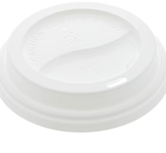 LID WHITE DOME FOR 10-20oz HD CUP  50/SL  1000/CS 511 HPE-HCLW