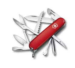 KNIFE SWISS ARMY FIELDMASTER RED (1.4713-033-X2)