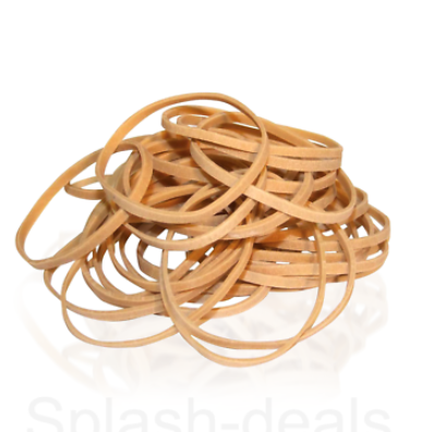 ELASTICS NATURAL #18  1LB/PKG ^^