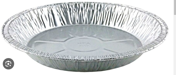 PIE PLATE FOIL DEEP 9" (96735D)   500/CS REYNOLDS