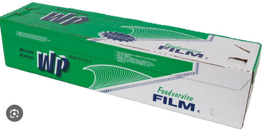 FILM FOOD IN A CUTTER BOX 17"X2500' (1725)  ROLL WESTERN