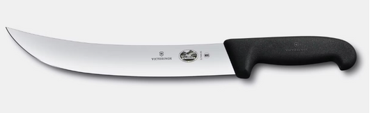 KNIFE CIMETER 10" BLADE WOOD HANDLE (5.7300.25) VICTORINOX