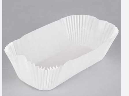 LINER LOAF PAN FLUTED 6.88"X2.88"X2.25" #6  250/PKG 20 PKG/CS