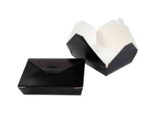 CONTAINER PAPERBOARD FOLDPACK BLACK #2 (HPE-BPRB-2) 200/CS HYPAX