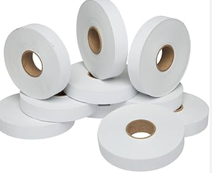 LABELS PLAIN WHITE FOR MONARCH GUN  1115-2LINE LMN 1519 15M/SLV GARVEY ^^