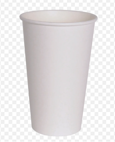 CUP HOT DRINK 16OZ 1000/CASE (PWPCUP-4) ON GREEN GO