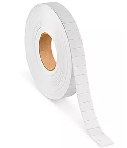 LABELS PLAIN WHITE FOR PRICING GUN (1019) 1105/1107/1110 1063/RL 9 RL/SL 15SL/CS